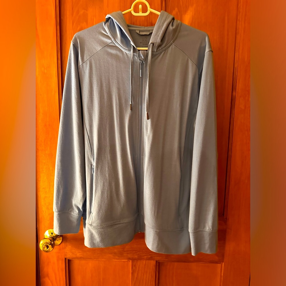 Woolx  Ryann hoodie XL EUC